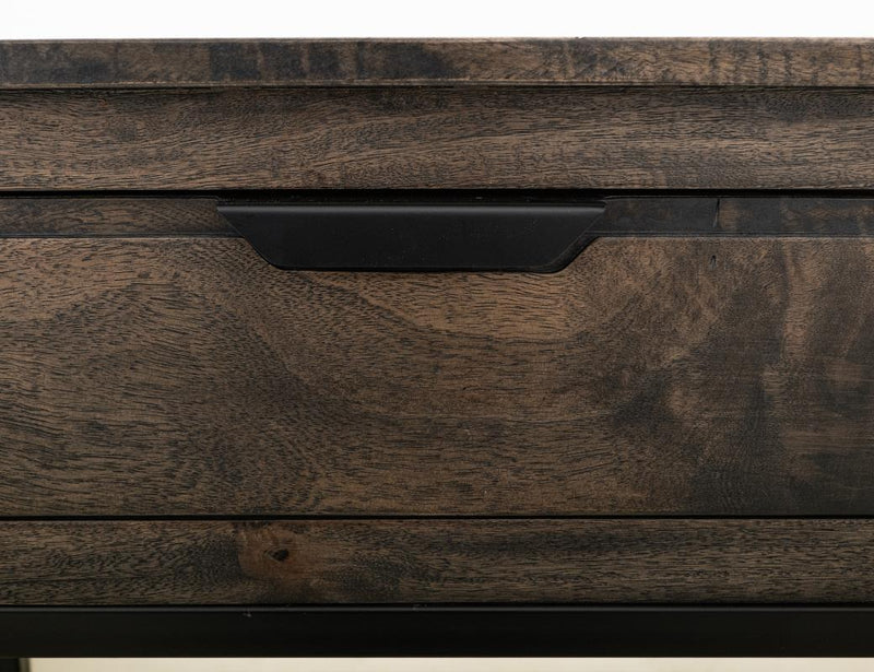 Dark Mita Sofa Table angle view