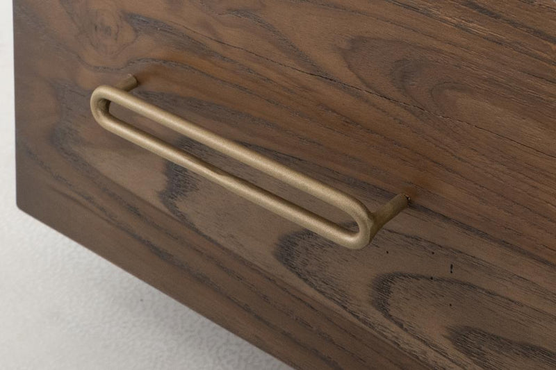 Balam Brown Cabinet setting
