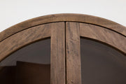 Balam Brown Cabinet lifestyle