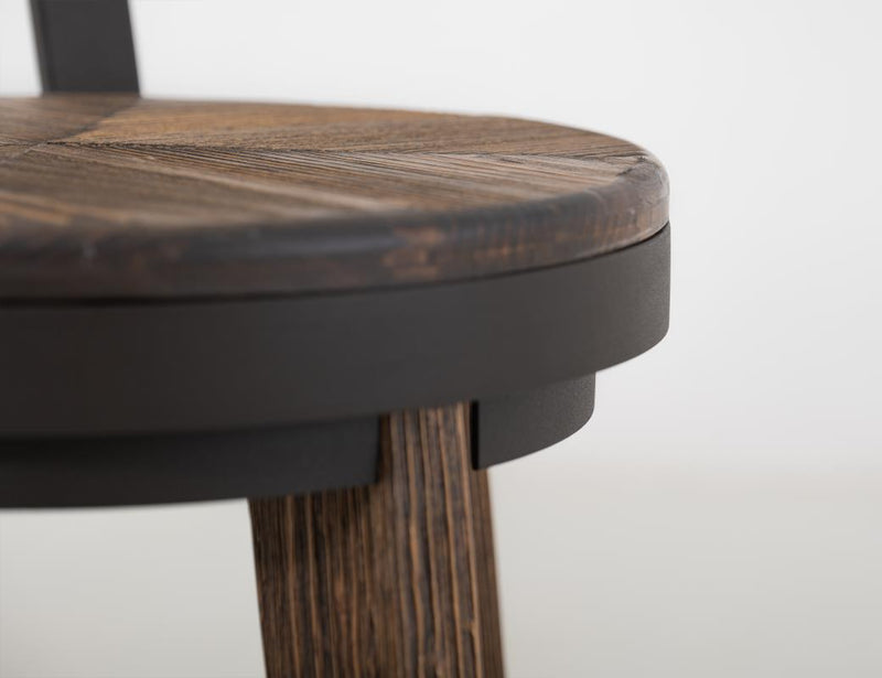 Dutton 24" Barstool - Barewood