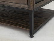 Dark Mita Cocktail Table angle view