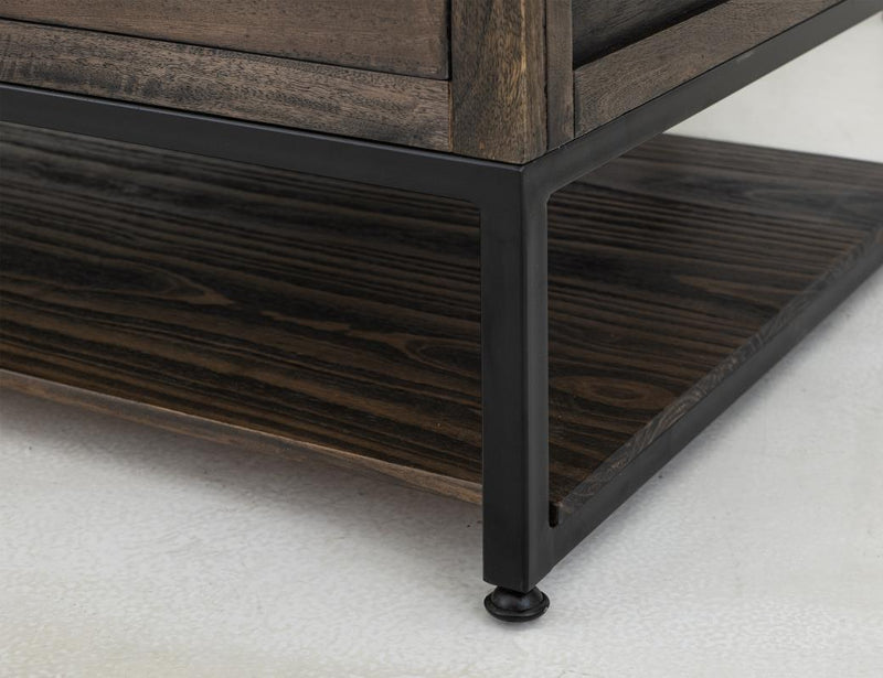 Dark Mita Cocktail Table angle view