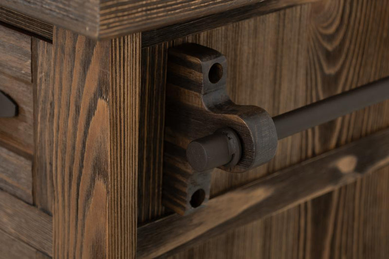 Dutton Kitchen Island - Barewood
