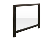 Dark Teak Mirror - Barewood