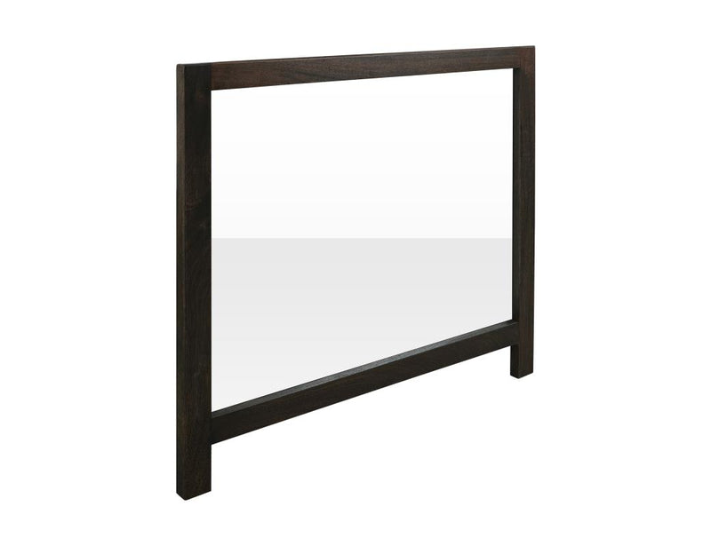 Dark Teak Mirror - Barewood