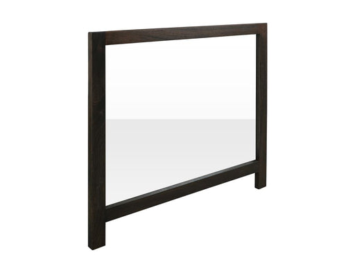 Dark Teak Mirror - Barewood