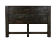 Dark Teak Bed - Barewood