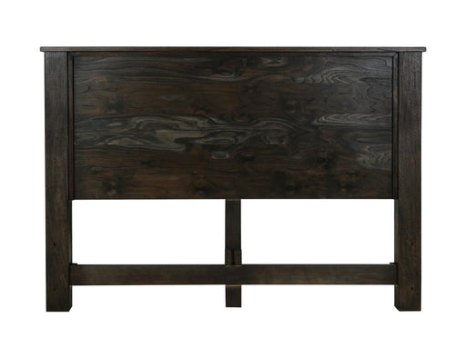 Dark Teak Bed - Barewood