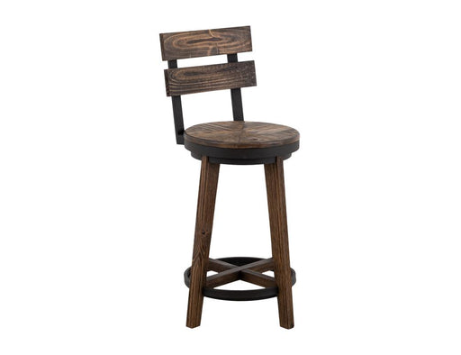 Dutton 24" Barstool - Barewood