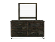 Dark Teak Mirror - Barewood