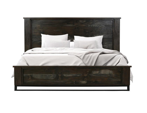 Dark Teak Bed - Barewood