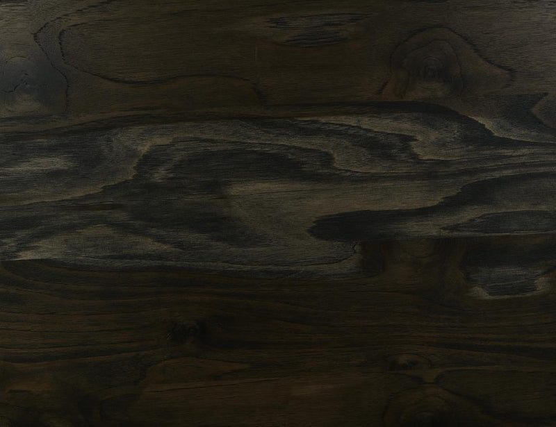Dark Teak 5 Drawer Chest - Barewood