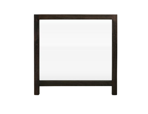 Dark Teak Mirror - Barewood