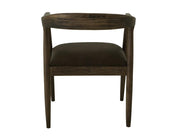 Natural Teca Barrel Chair - Barewood