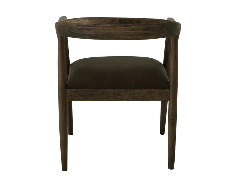 Natural Teca Barrel Chair - Barewood