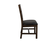 Dark Teak Wooden Chair - Barewood