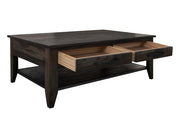Dark Teak Cocktail Table - Barewood
