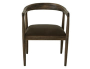 Natural Teca Barrel Chair - Barewood