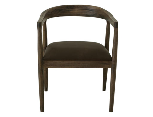 Natural Teca Barrel Chair - Barewood