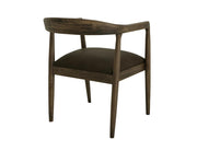 Natural Teca Barrel Chair - Barewood