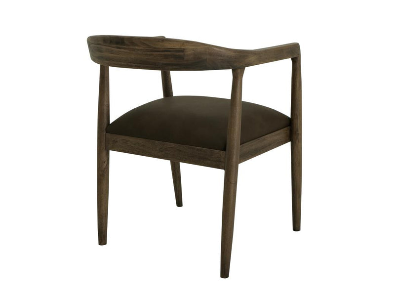 Natural Teca Barrel Chair - Barewood