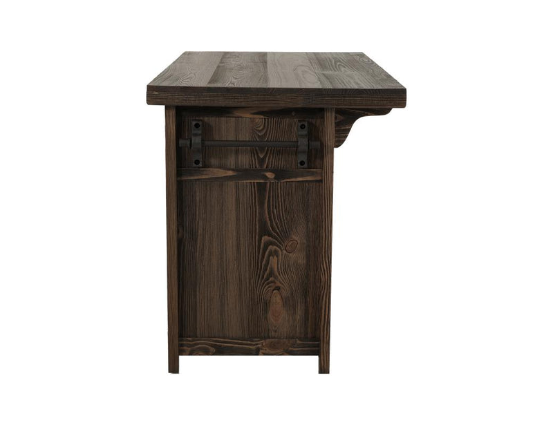 Dutton Kitchen Island - Barewood