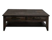 Dark Teak Cocktail Table - Barewood
