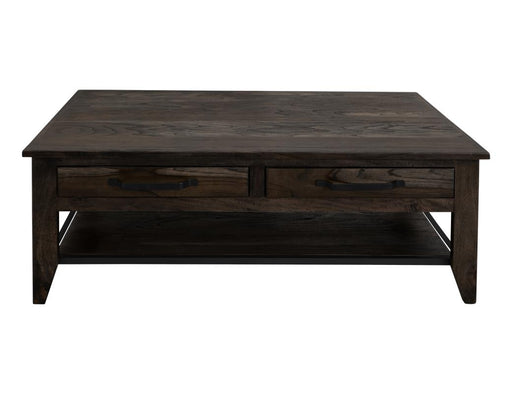 Dark Teak Cocktail Table - Barewood