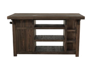Dutton Kitchen Island - Barewood