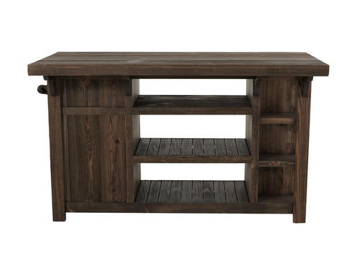 Dutton Kitchen Island - Barewood