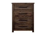 Dutton 4 Drawer Chest - Barewood