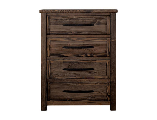 Dutton 4 Drawer Chest - Barewood