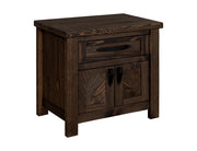 Dutton Nightstand - Barewood