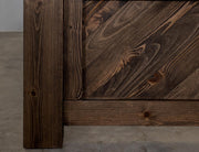 Dutton Bed - Barewood