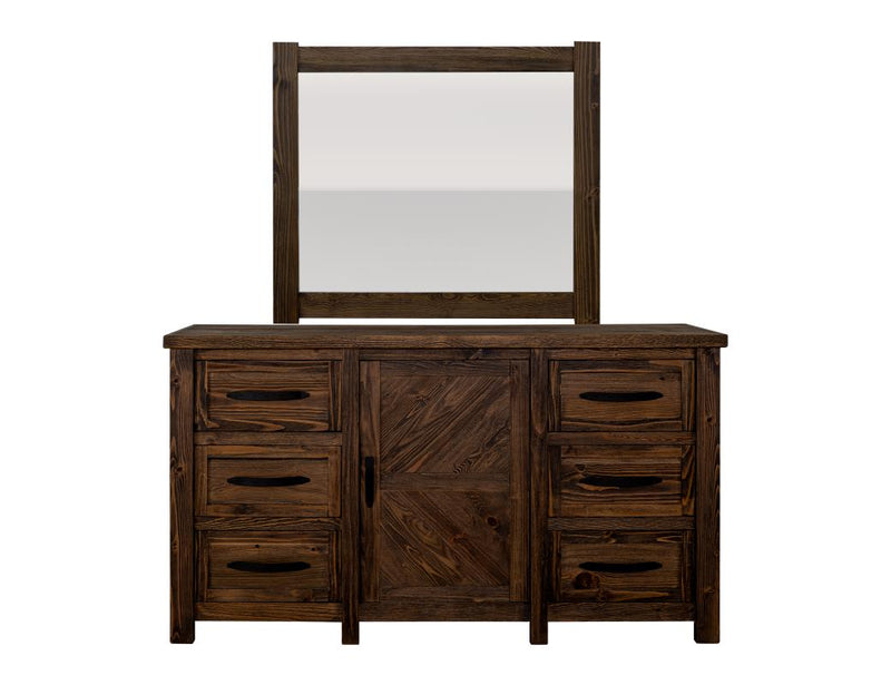 Dutton Mirror - Barewood