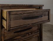 Dutton 4 Drawer Chest - Barewood