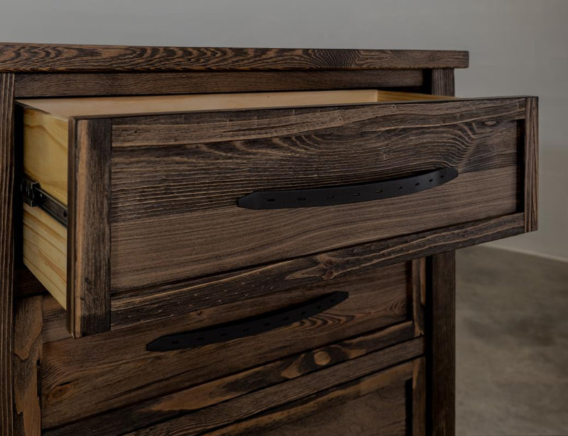 Dutton 4 Drawer Chest - Barewood