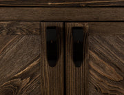 Dutton Nightstand - Barewood