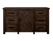 Dutton 6 Drawer Dresser - Barewood