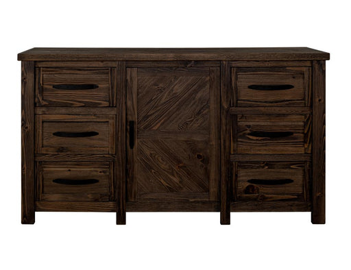 Dutton 6 Drawer Dresser - Barewood