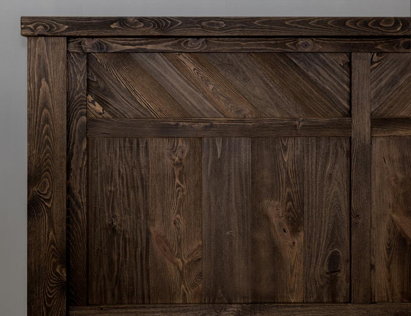 Dutton Bed - Barewood