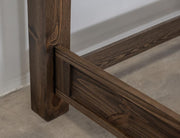 Dutton Bed - Barewood