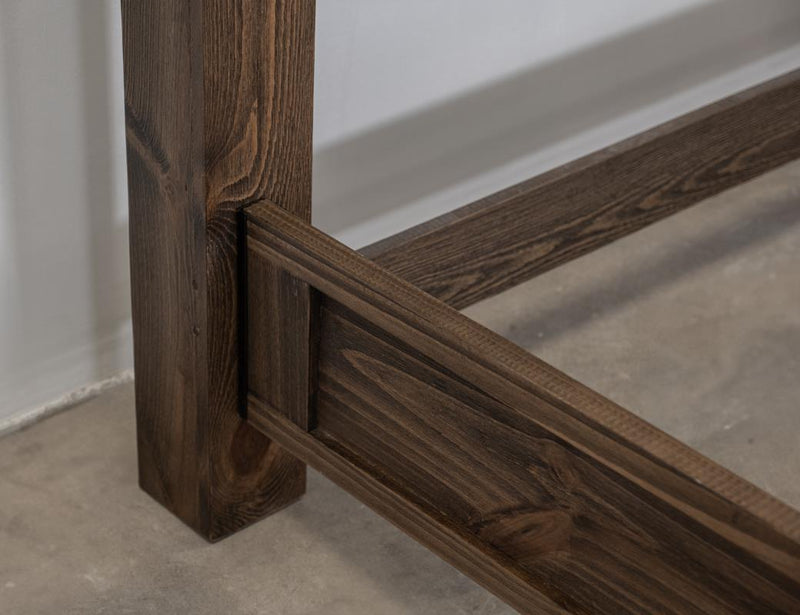 Dutton Bed - Barewood