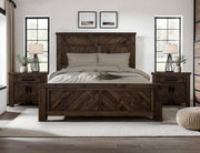 Dutton Nightstand - Barewood