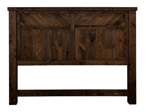 Dutton Bed - Barewood