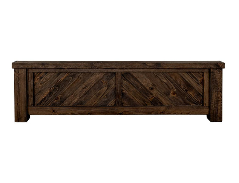 Dutton Bed - Barewood