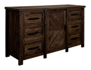 Dutton 6 Drawer Dresser - Barewood