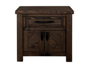 Dutton Nightstand - Barewood