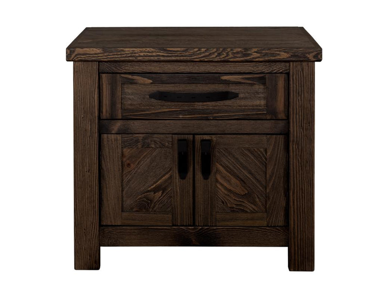 Dutton Nightstand - Barewood