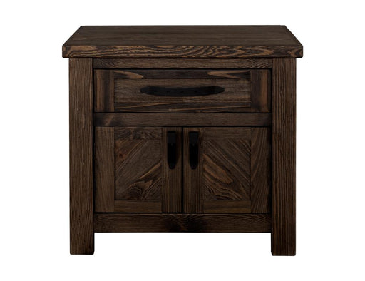 Dutton Nightstand - Barewood